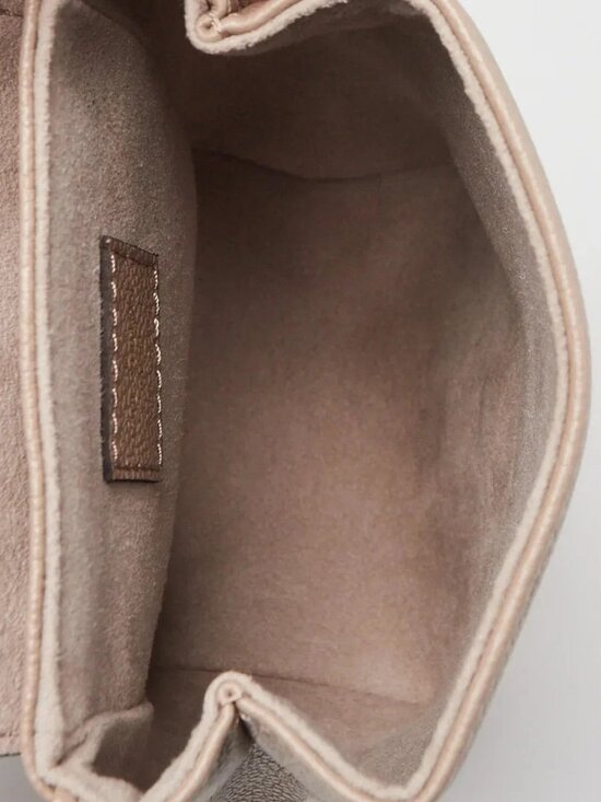 Louis Vuitton Turtledove Monogram Giant Empreinte Leather Tiny Backpack Bag